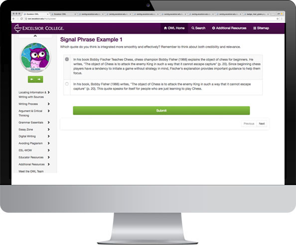 Owl Homepage